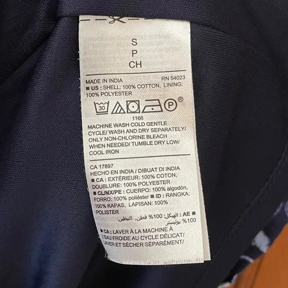 Old Navy Womens Size S Skirt Floral Multicolor Boho Lined Pull On Elastic Waist - Picture 10 of 12